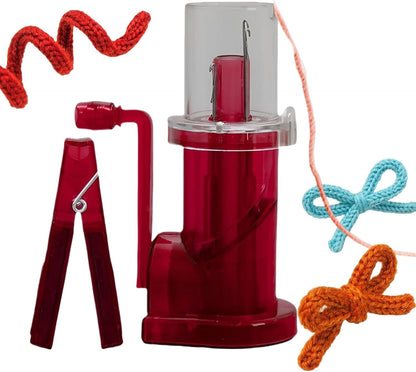 Quick Cord Knitting Machine