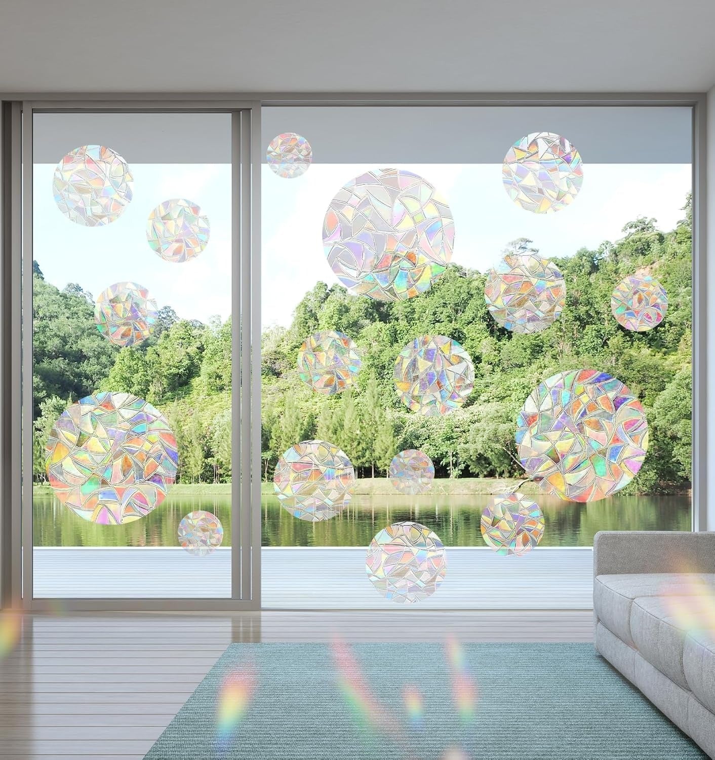 Sun Catcher Wall Stickers