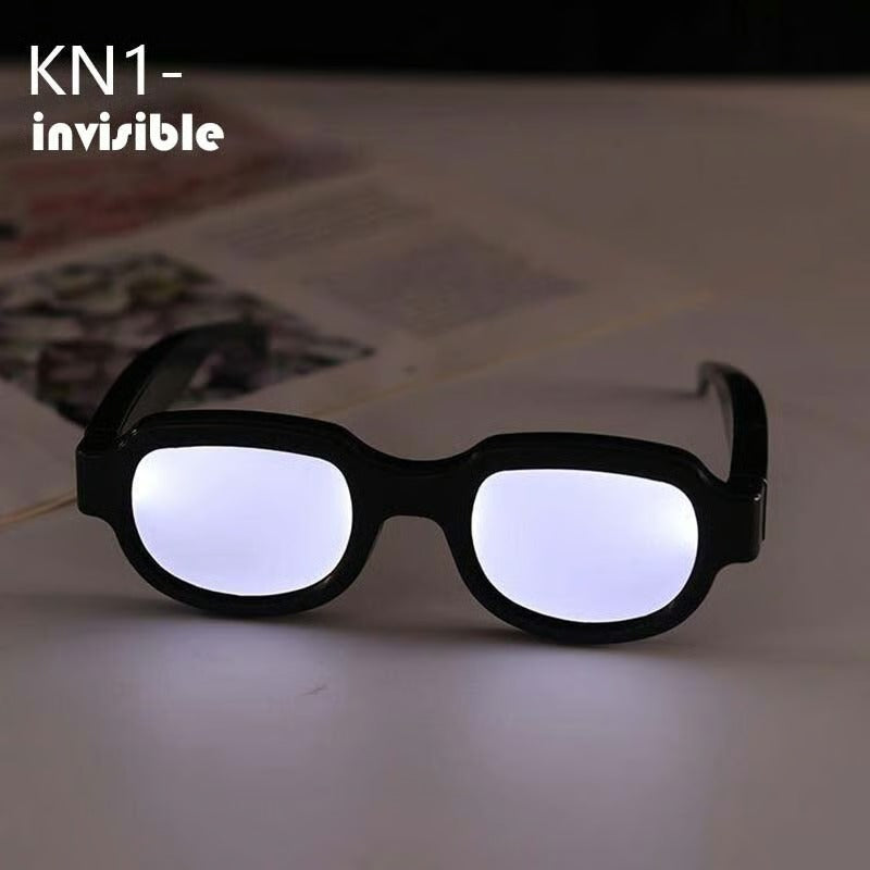 Unisex Luminous LED Glasses