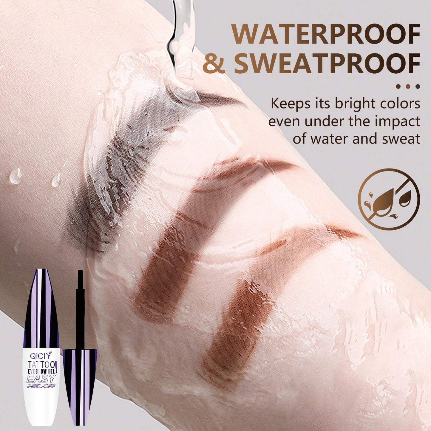Tattoo Eyebrow Gel