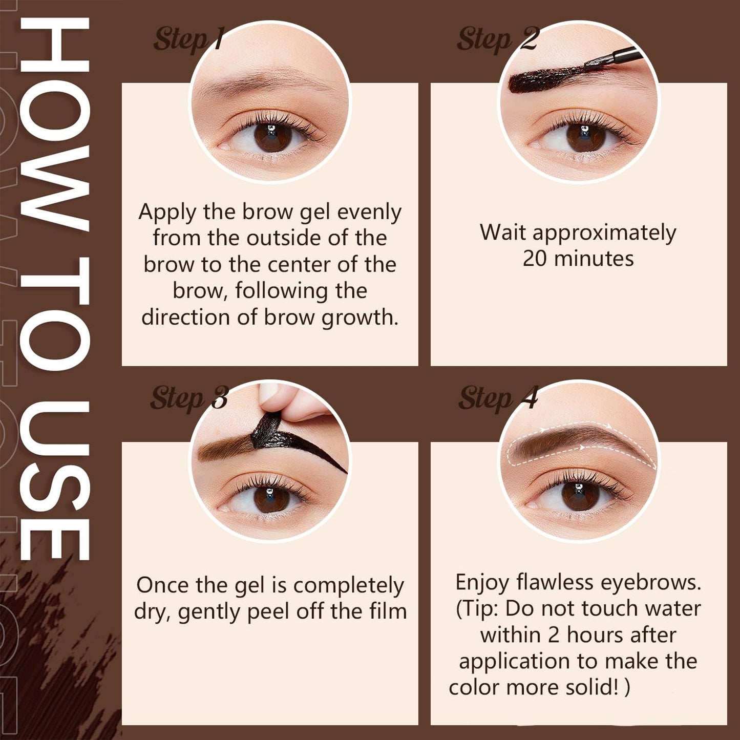 Tattoo Eyebrow Gel
