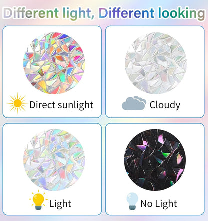 Sun Catcher Wall Stickers