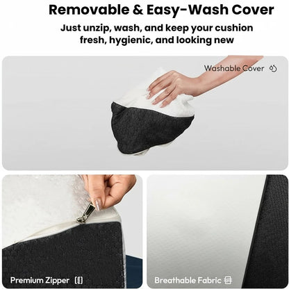 Ultimate Wedge Plus Cushion - Pillow Memory Foam