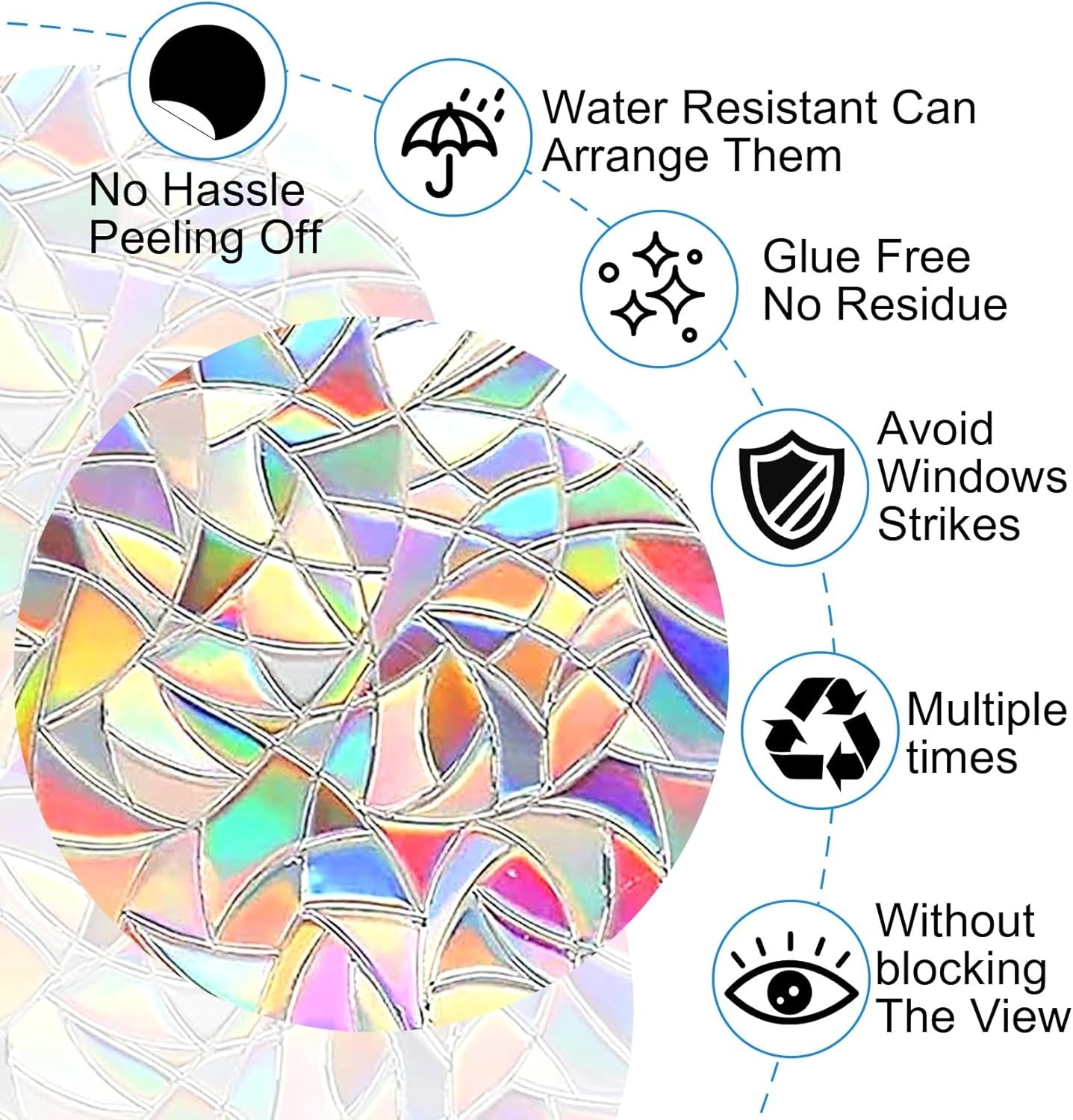 Sun Catcher Wall Stickers
