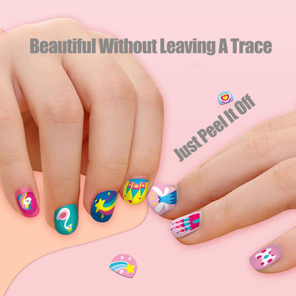 Re-Useable Kids Nail Stickers