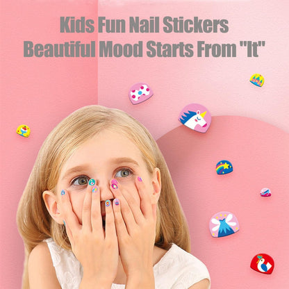 Re-Useable Kids Nail Stickers