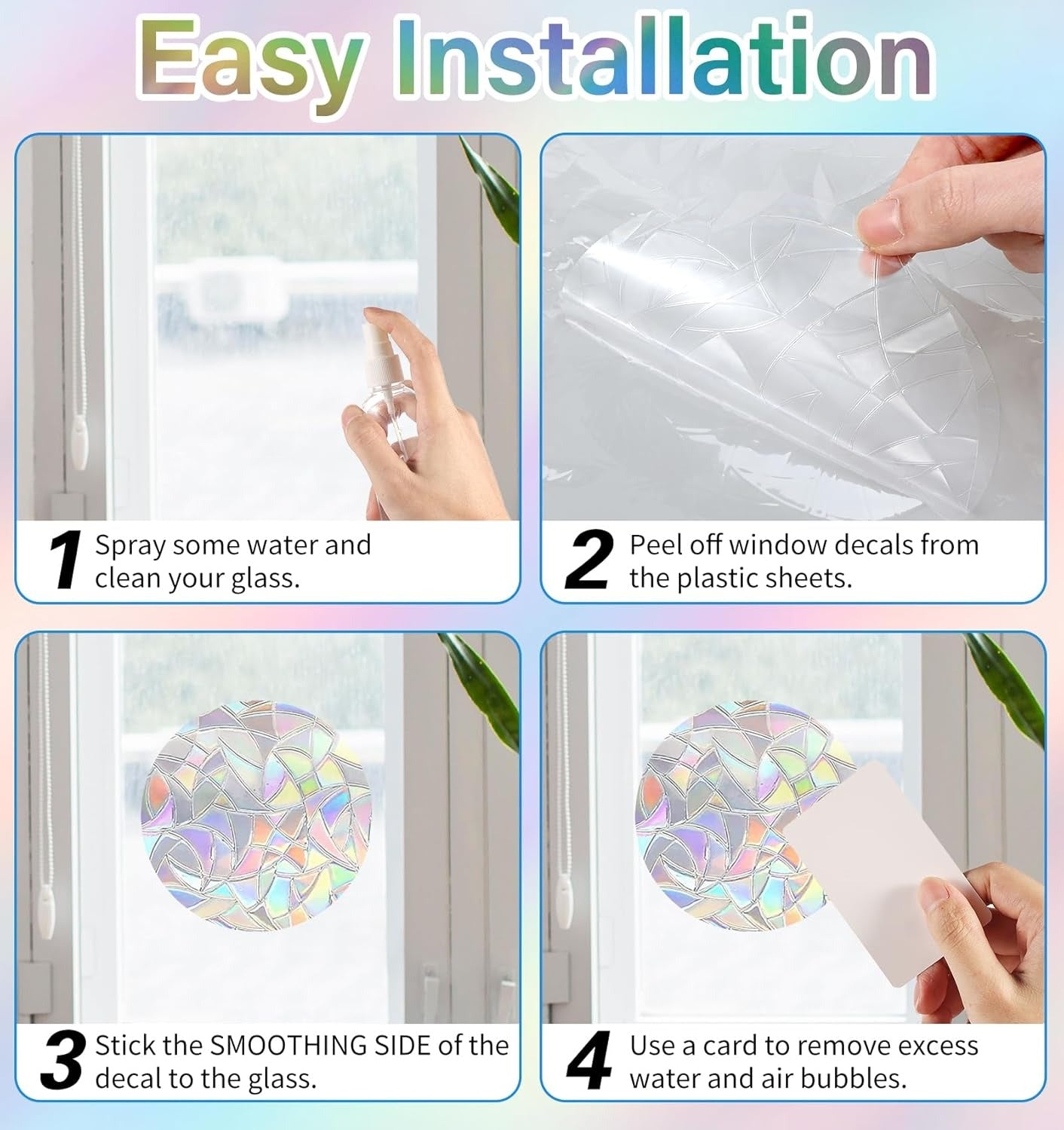 Sun Catcher Wall Stickers
