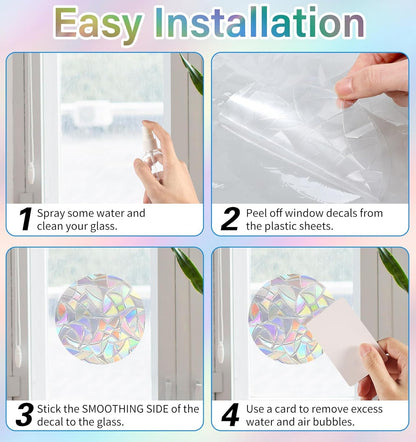 Sun Catcher Wall Stickers