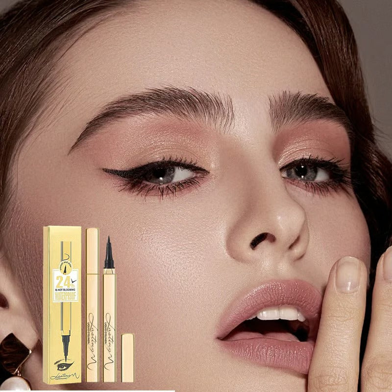 Long-Lasting Waterproof Liquid Eyeliner Pen