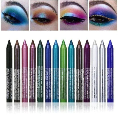Waterproof Eyeliner Gel Set
