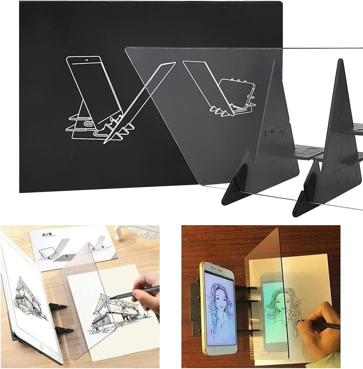 Optical Tracing And Drawing Board