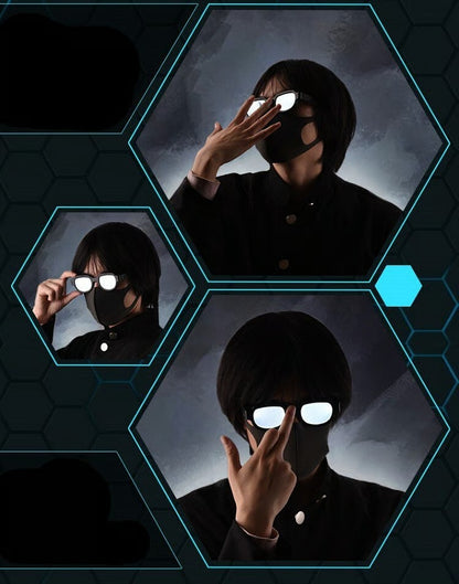 Unisex Luminous LED Glasses
