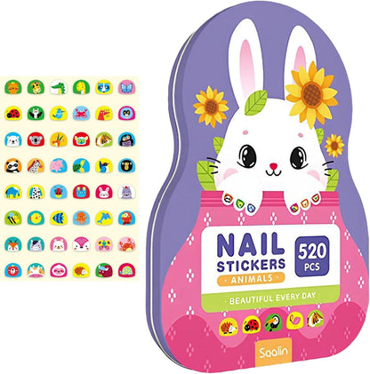 Re-Useable Kids Nail Stickers