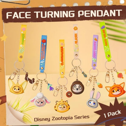 Cute Zootropolis Keychain