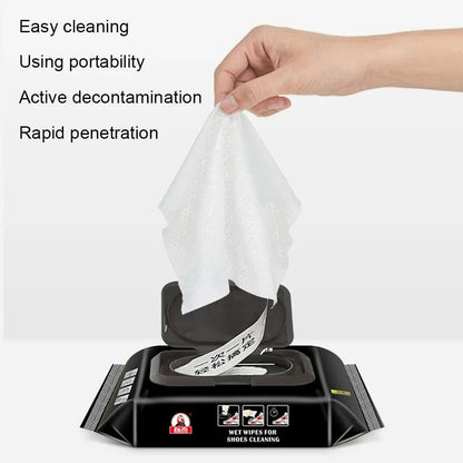 Shoe Cleaning Wipes
