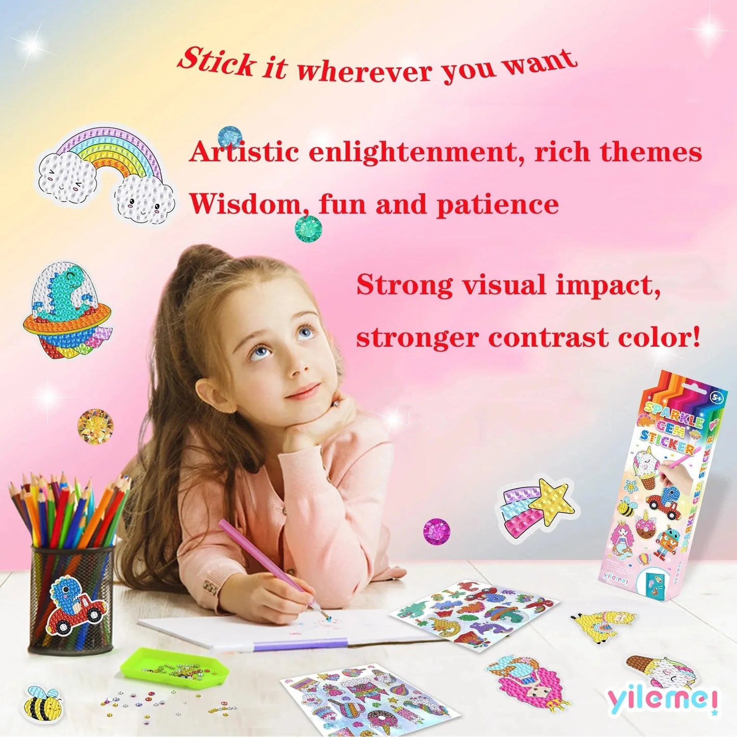 DIY Creative Diamond Painting
