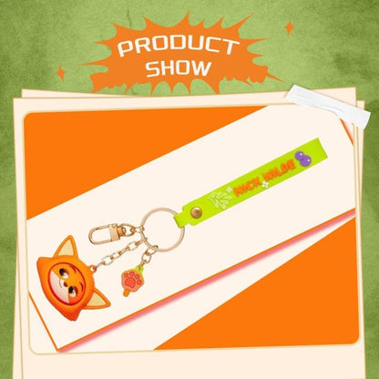 Cute Zootropolis Keychain