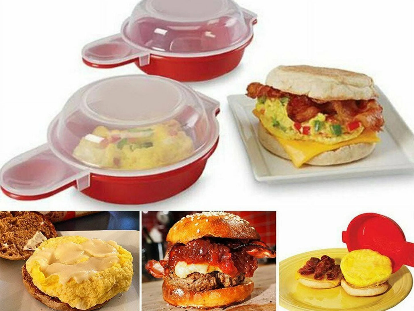 Multiuse Mini oven Egg Cooker