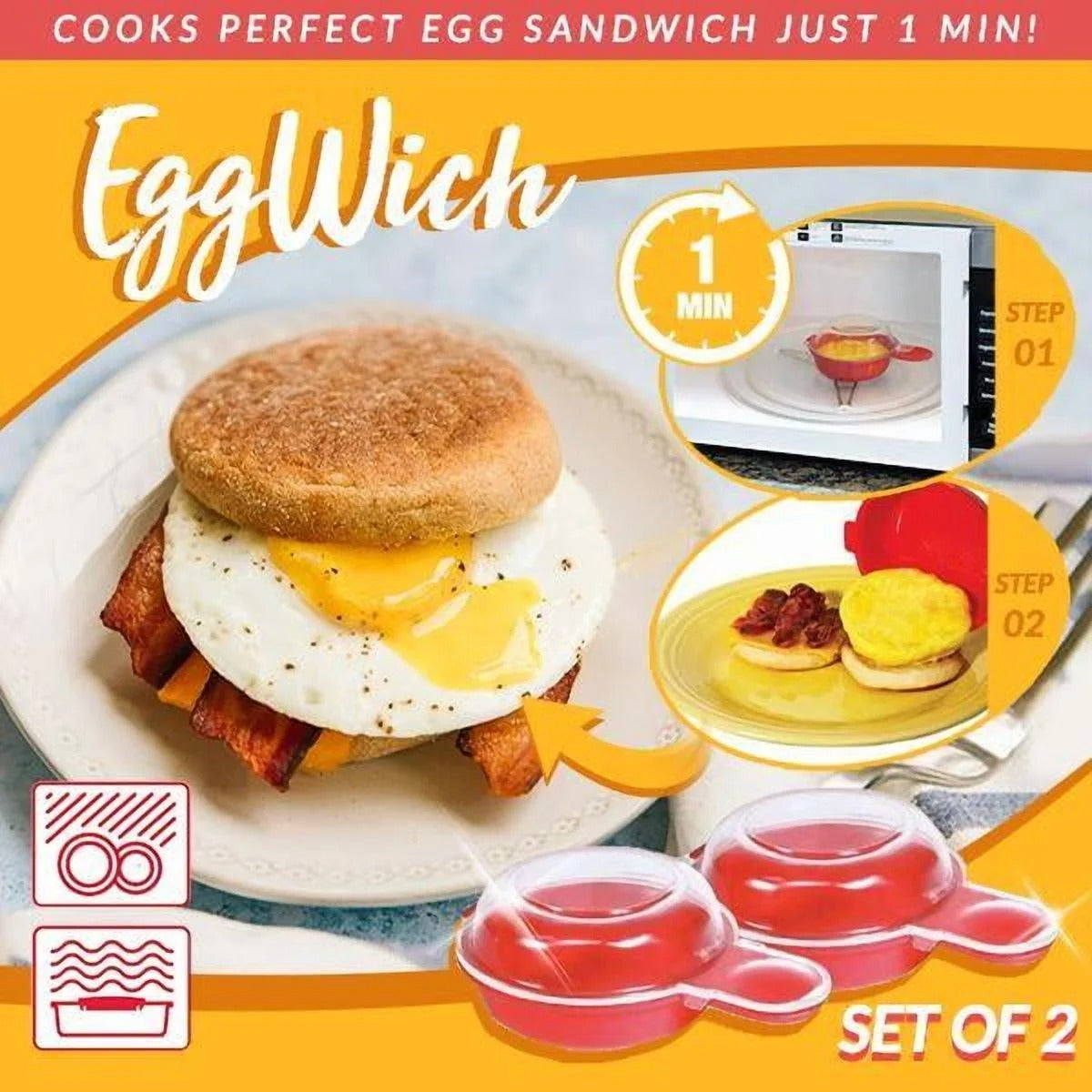 Multiuse Mini oven Egg Cooker