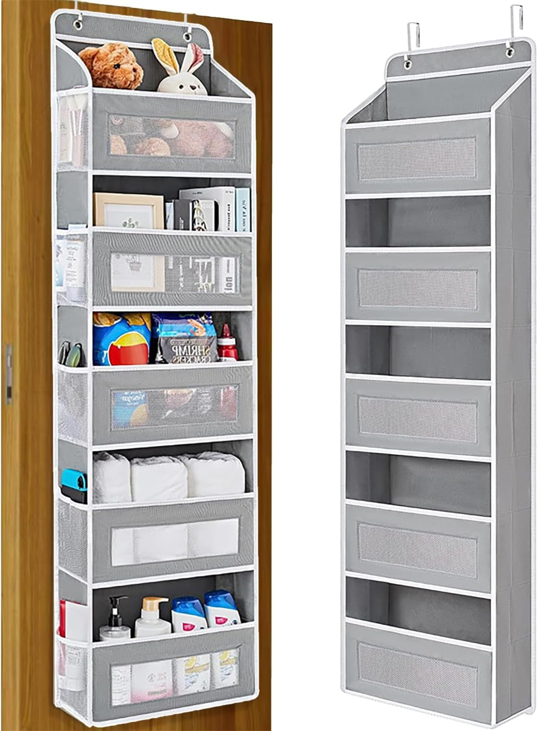 Space-Saving Hanging Storage Rack