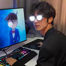 Unisex Luminous LED Glasses