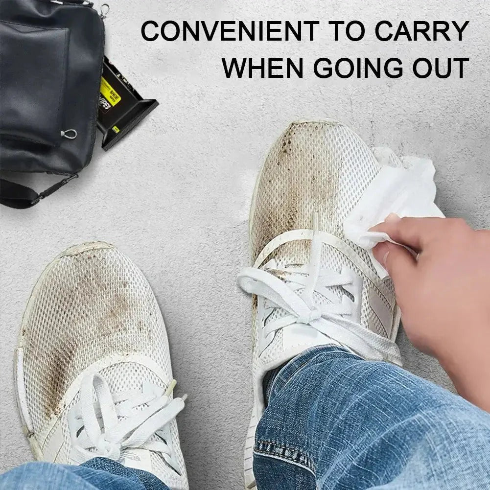 Shoe Cleaning Wipes