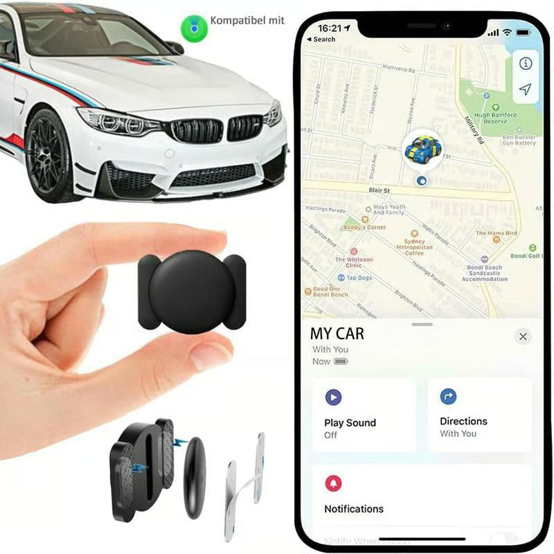 Multipurpose Mini GPS Tracker🔥
