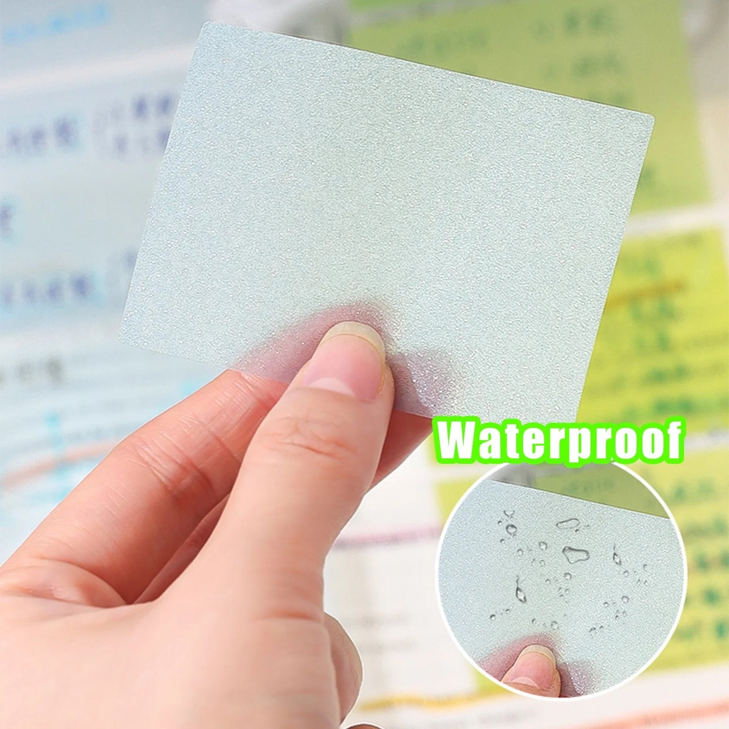 Cute Monster Pattern Sticky Note