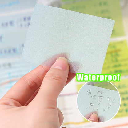 Cute Monster Pattern Sticky Note