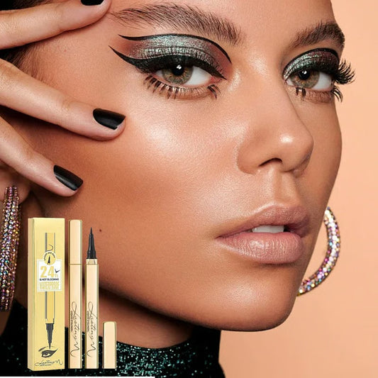 Long-Lasting Waterproof Liquid Eyeliner Pen