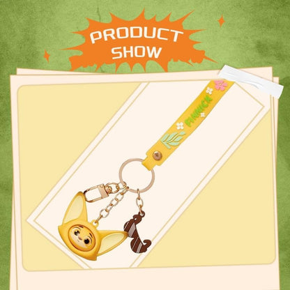Cute Zootropolis Keychain