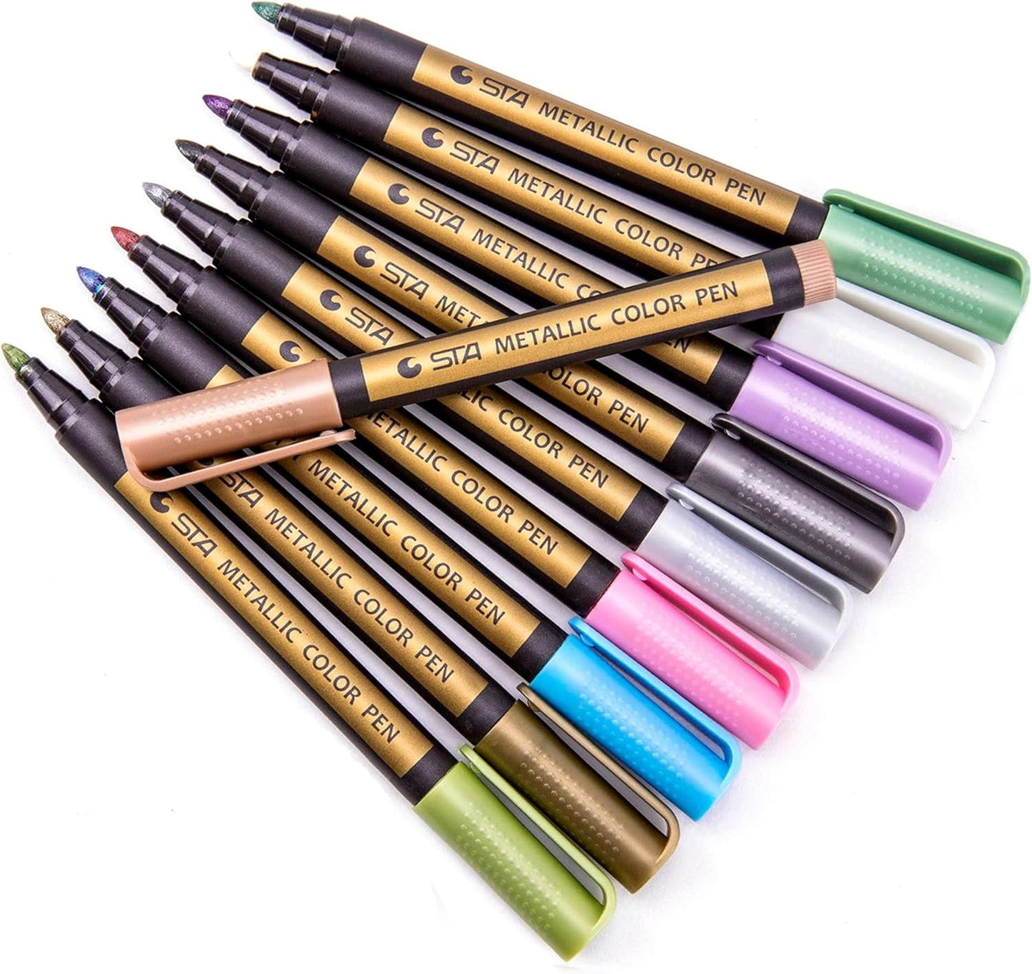 Painting-Magic Colorful Metallic Marker Pens