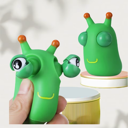 Stare Cabbage Worm - Stress Relief and Anti Anxiety Toy