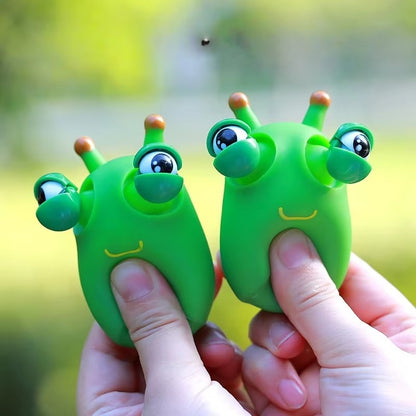 Stare Cabbage Worm - Stress Relief and Anti Anxiety Toy