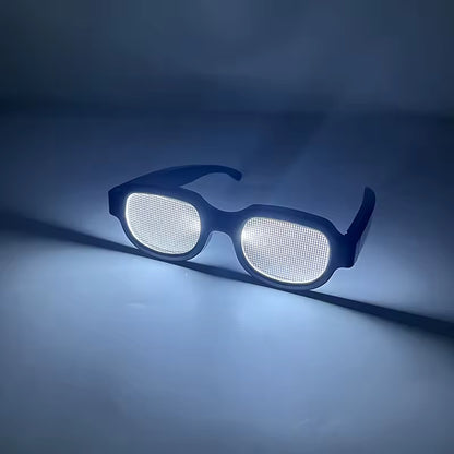 Unisex Luminous LED Glasses