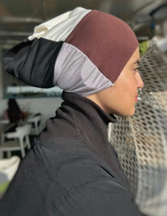 4 in 1 Inner Hijab Cap