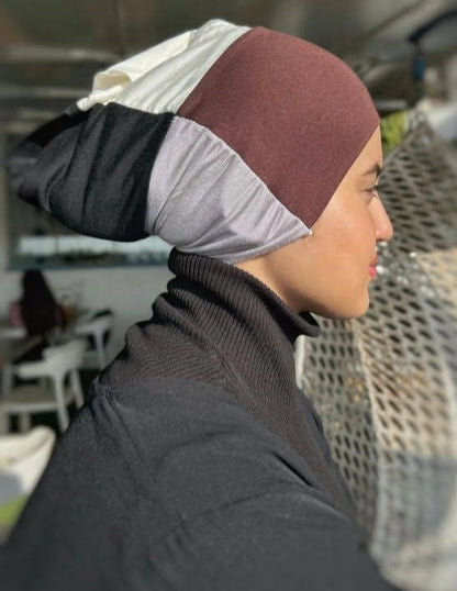 4 in 1 Inner Hijab Cap