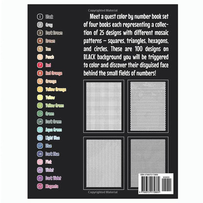 Hexagon Coloring Book