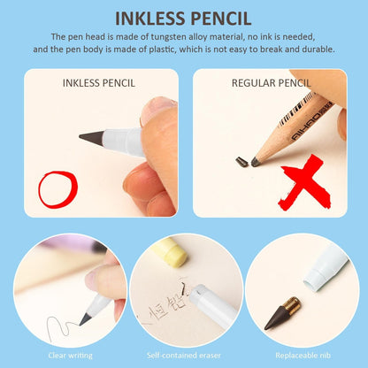 Infinite Inkless Magic Pencil for Writing, Sketching, and Painting