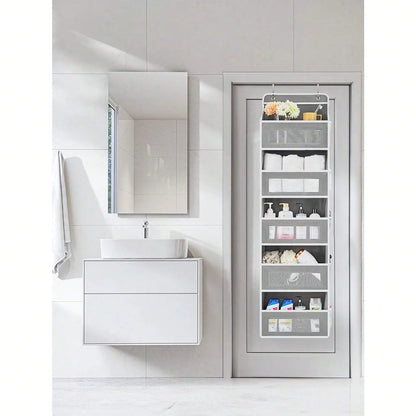 Space-Saving Hanging Storage Rack