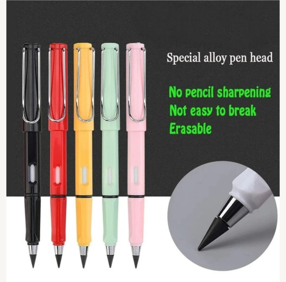 Infinite Inkless Magic Pencil for Writing, Sketching, and Painting