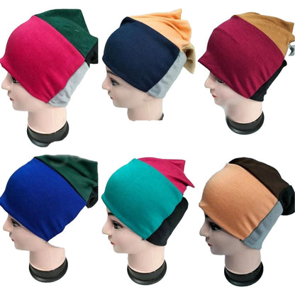 4 in 1 Inner Hijab Cap