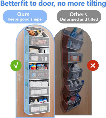 Space-Saving Hanging Storage Rack