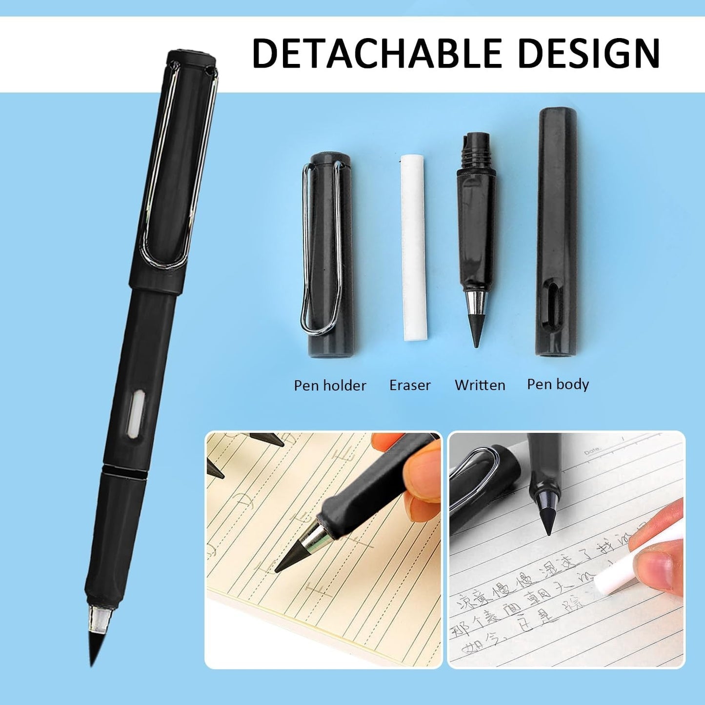 Infinite Inkless Magic Pencil for Writing, Sketching, and Painting