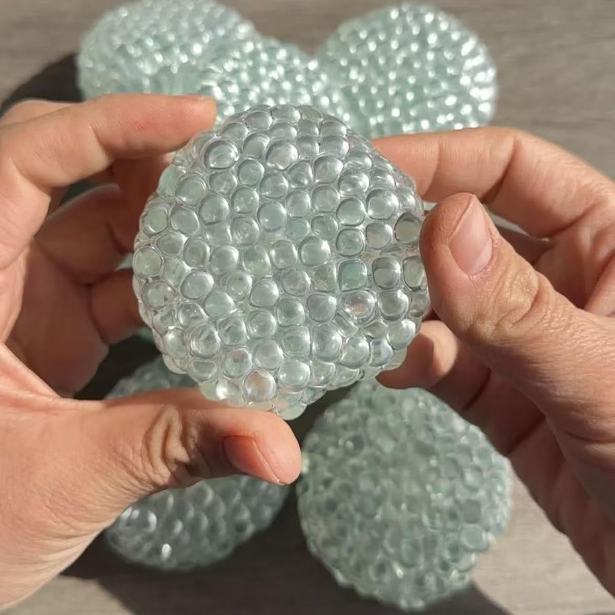 Handmade Pressure Relief Balls