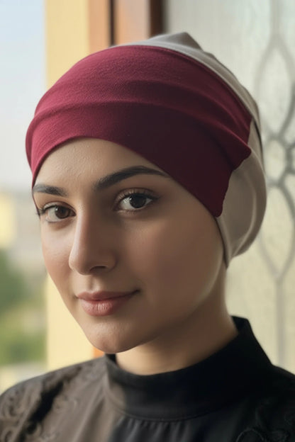 4 in 1 Inner Hijab Cap