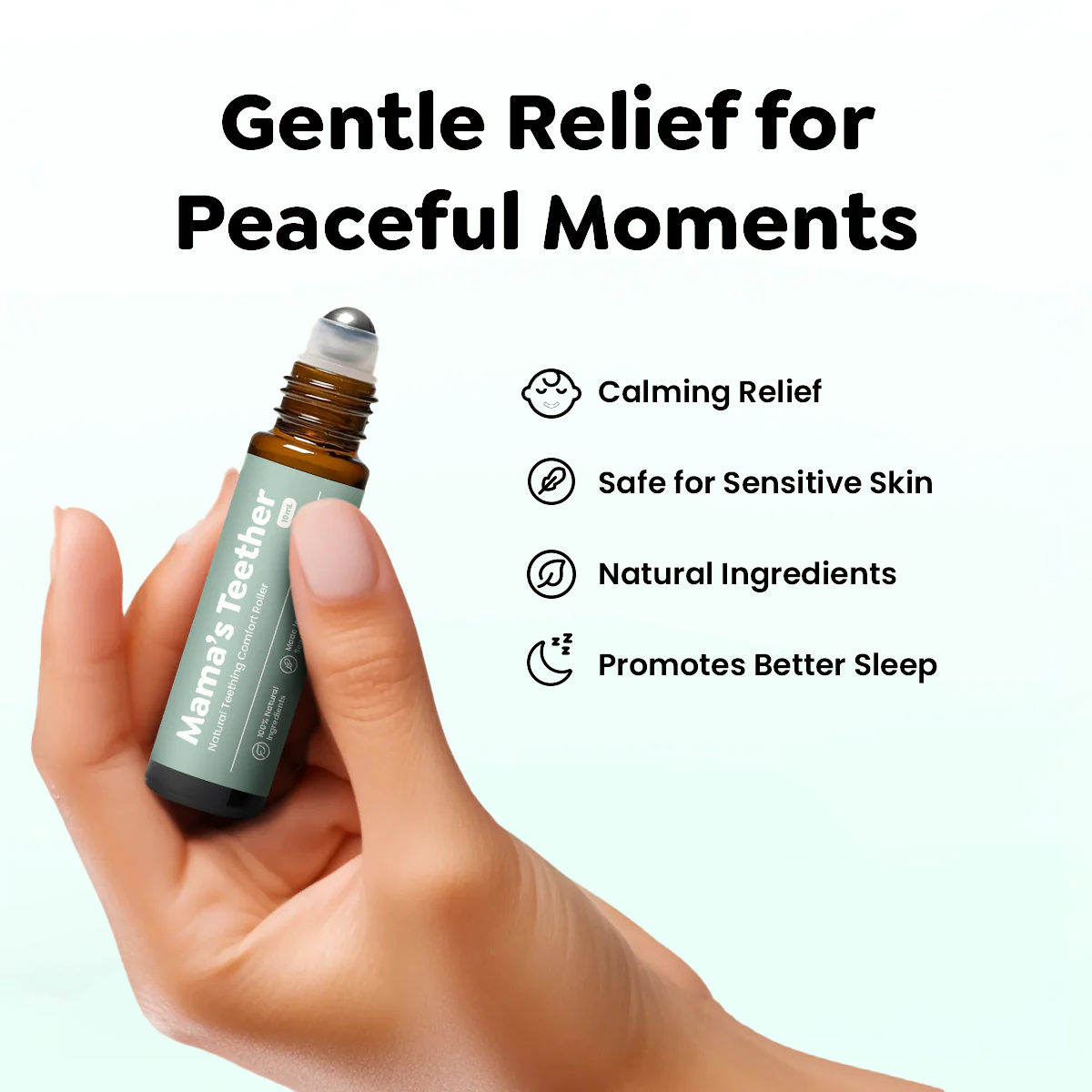 Mama's Soother - Natural Teething Comfort Roller