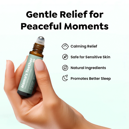 Mama's Soother - Natural Teething Comfort Roller