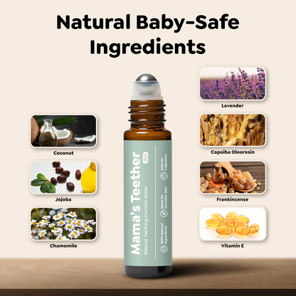 Mama's Soother - Natural Teething Comfort Roller