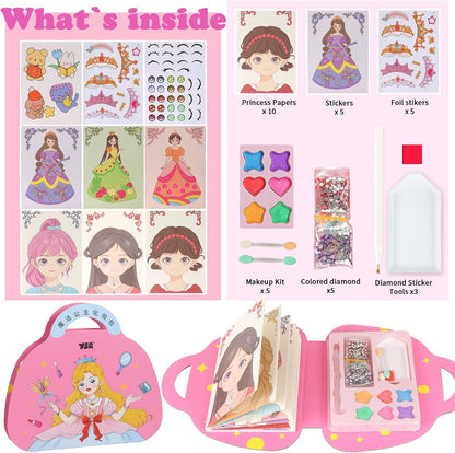 Diamond Beauty Princess Craft Set